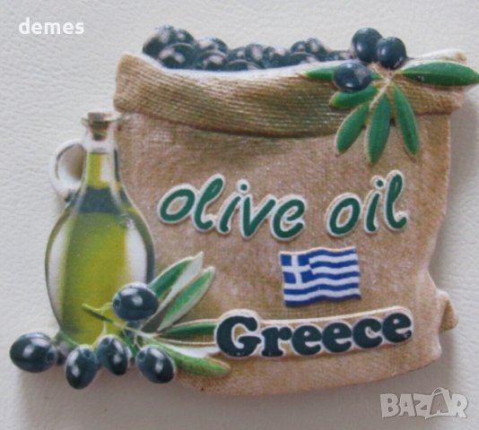 3D магнит от Гърция-серия