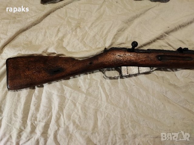 Карабина Мосин Нагант 1938 г, винтовка, пушка. Обезопасено оръжие

, снимка 6 - Колекции - 43869943