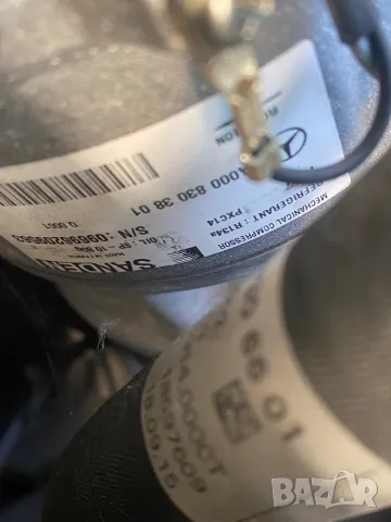 A000 830 38 01 компресор климатик за Мерцедес Бенц C GLA GLK GLC CLA и други