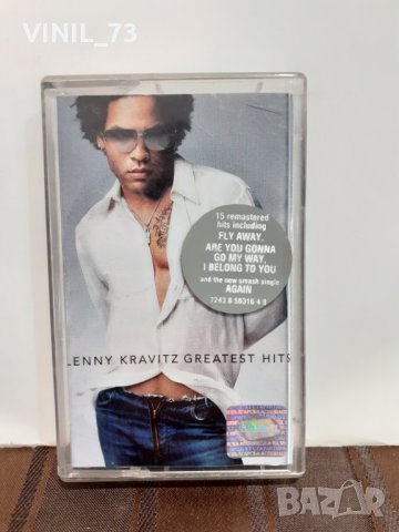  Lenny Kravitz – Greatest Hits, снимка 1 - Аудио касети - 32223443