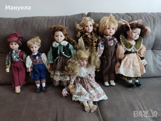 Порцеланови кукли • Онлайн Обяви • Цени — Bazar.bg