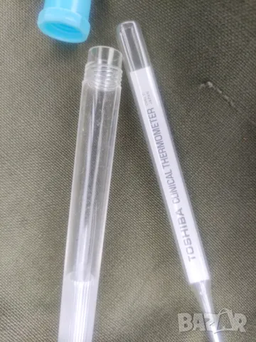 Продавам термометър качествен телесен  TOSHIBA Clinical Thermometer, снимка 6 - Други - 49137216