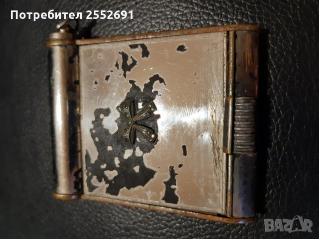 Старинна метална кутия-огледало , снимка 12 - Антикварни и старинни предмети - 28218582
