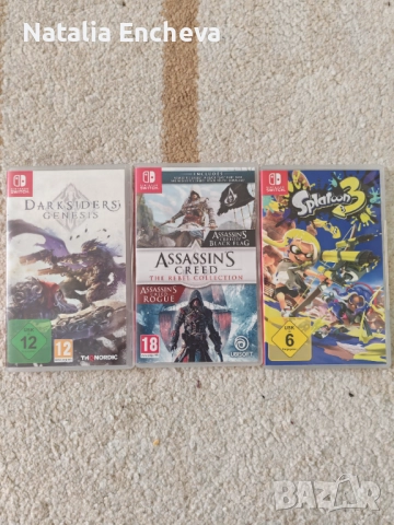 Продавам игри за нинтендо