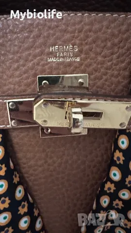 Hermes Birkin 35 togo, снимка 3 - Чанти - 47583832