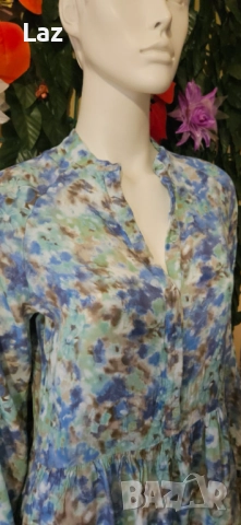 висококачествена пастелена дамска рокля, снимка 2 - Рокли - 52466673