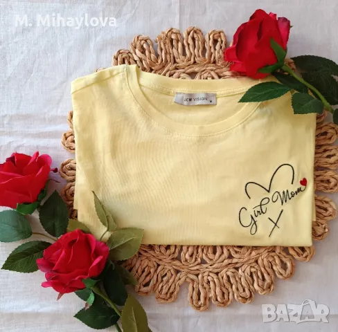 Бродирани тениски , снимка 8 - Бебешки блузки - 49829239