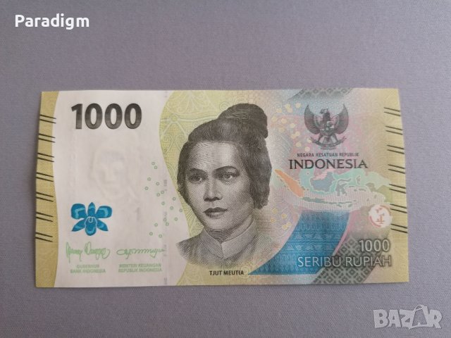 Банкнота - Индонезия - 1000 рупии UNC | 2022г.