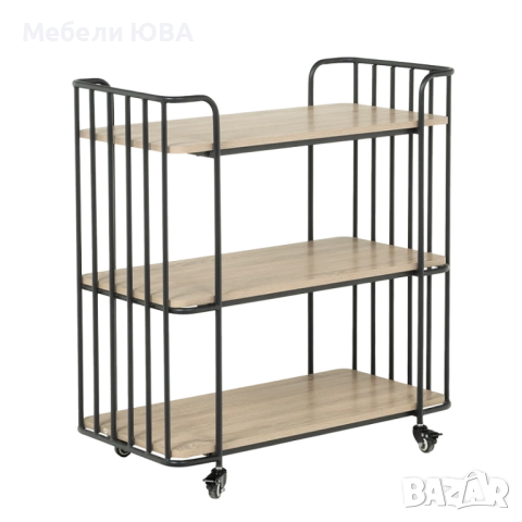 Помощна маса с колелца, снимка 2 - Маси - 52421459