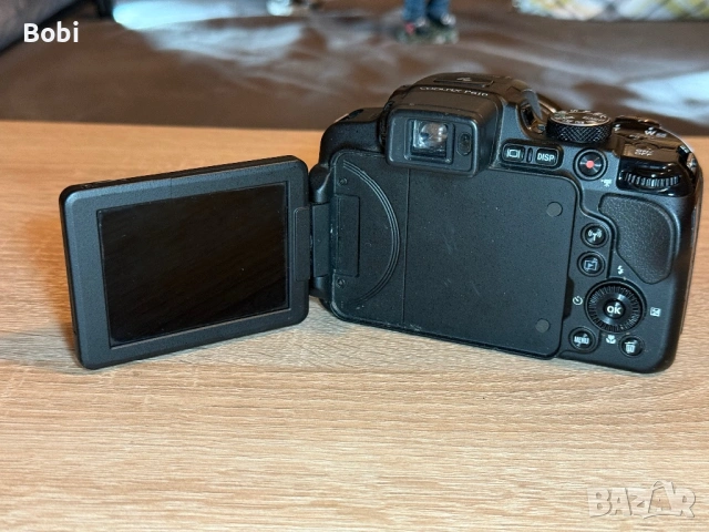 Nikon Coolpix P610 60х zoom, снимка 14 - Фотоапарати - 53024367