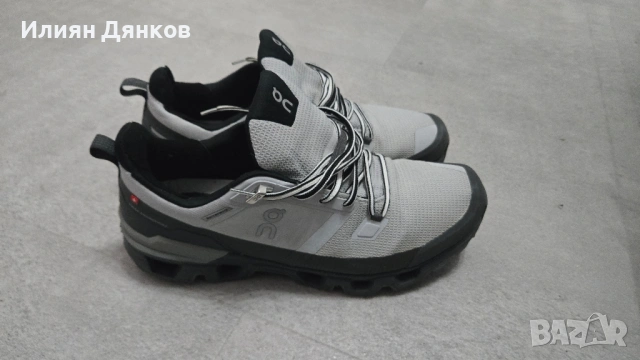 Маратонки on cloud. Goretex, waterproof, H 46., снимка 3 - Маратонки - 53225964