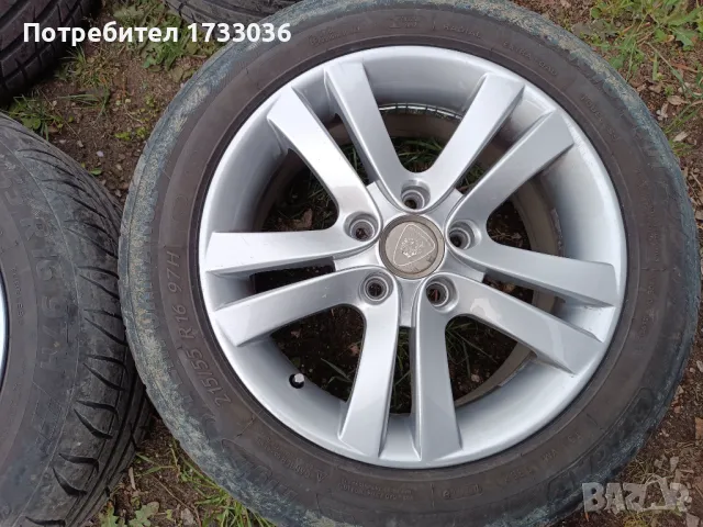 Алуминиеви джанти 5x112 16" vw Audi. Mercedes, снимка 3 - Гуми и джанти - 50047618