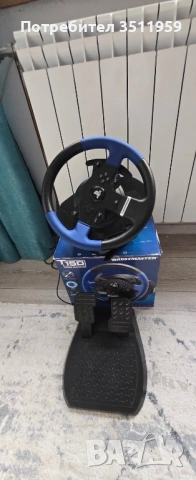 Волан и педали за PS 3/4, снимка 4 - Аксесоари - 53430438