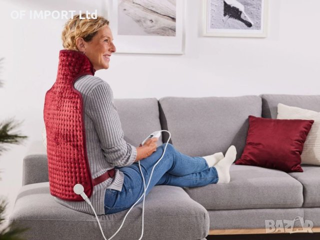 Електрическа Грейка за Гръб и Врат SANITAS SHK 34, снимка 2 - Други - 43270396