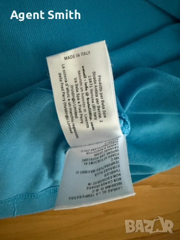 Поло тениска Fred Perry, снимка 6 - Тениски - 53507840