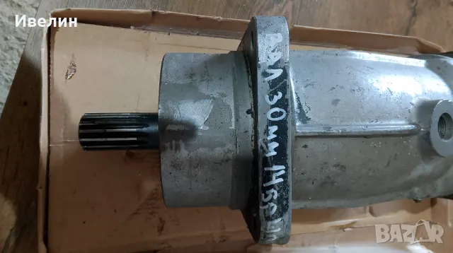 Аксиално бутални хидро мотори, снимка 3 - Индустриална техника - 48551087