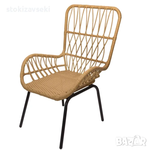 Градински комплект – маса с 2 стола, снимка 5 - Градински мебели, декорация  - 51221122