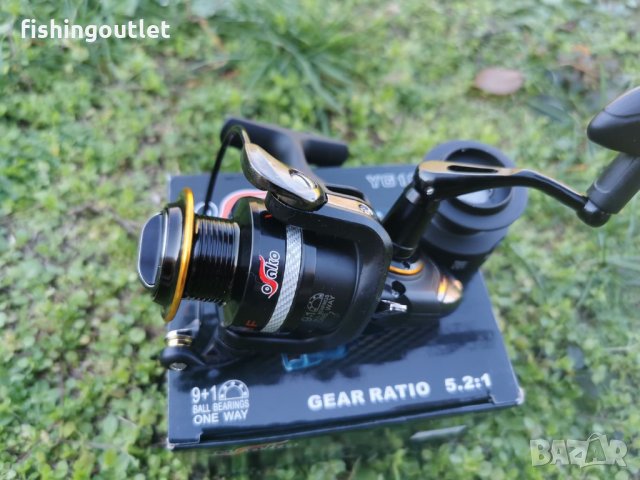 Osako YG10F - Макара за плувка и лайт спининг / 220гр / 10 лагера, снимка 5 - Макари - 34623750