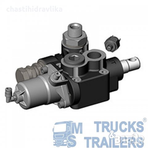 Хидравличен разпределител 160bar - Omfb 121.008.00185