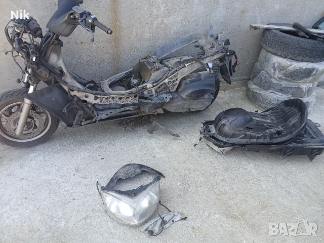 Yamaha Majesty 400 на части