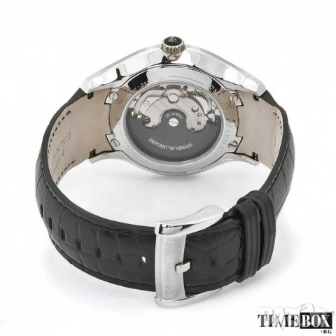 Emporio Armani AR4640 Meccanico. Нов мъжки часовник, снимка 3 - Мъжки - 38800938
