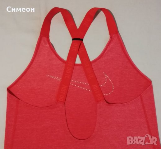 Nike DRI-FIT Just Do It Tank Top оригинален потник S Найк спорт фитнес, снимка 6 - Спортни екипи - 33606140