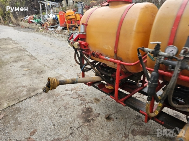 вентилаторна пръскачка 200, снимка 3 - Селскостопанска техника - 52309141