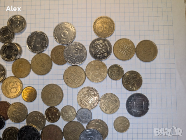 Лот от монети гривни Украйна, снимка 3 - Нумизматика и бонистика - 51925931