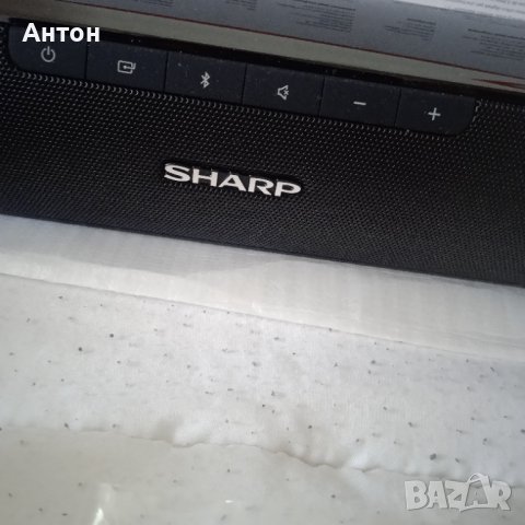 Колонка SHARP с Bluetooth , снимка 8 - Тонколони - 43151523