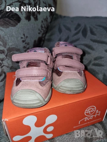 Обувки Biomecanics 19 размер , снимка 2 - Детски обувки - 53062891