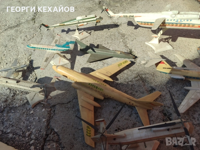 стари детски игри и модели на самолети и хеликоптери , снимка 8 - Антикварни и старинни предмети - 52062858