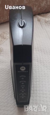 модем Motorola SURFboard SB5101E, снимка 2 - Мрежови адаптери - 33061109