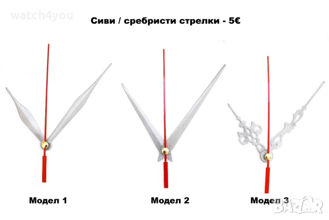 НОВ КАЧЕСТВЕН МЕХАНИЗЪМ ЗА СТЕНЕН ЧАСОВНИК-БЕЗШУМЕН ПЛАВЕН "ПЛАВАЩ".МЕХАНИЗМИ ЗА СТЕННИ ЧАСОВНИЦИ, снимка 12 - Стенни часовници - 38765832
