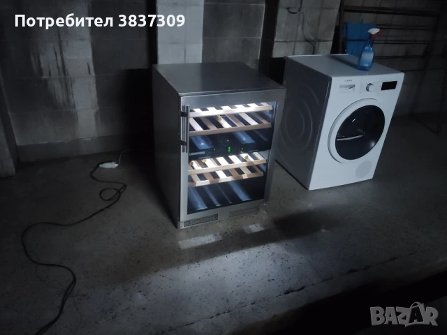 Хладилна витрина за вино LIEBHERR , снимка 8 - Витрини - 51001430