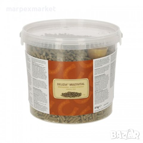 	Хранителна добавка за коне - Delizia Multi Vital