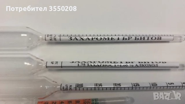 Захаромер/Виномер, нови, снимка 2 - Аксесоари за кухня - 50419713