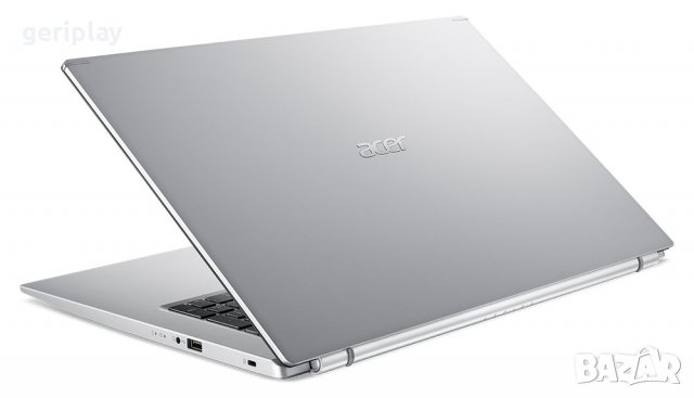 Нов! Home/Office лаптоп Acer Aspire 5 17.3" | Intel Core i3, снимка 4 - Лаптопи за работа - 39573602