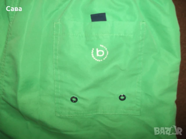 Шорти/бански BUGATTI,J&J  мъжки,Л  /зелен,сив/, снимка 4 - Бански - 50566780