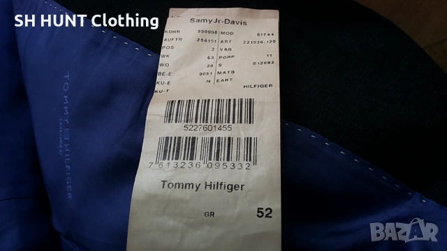 Tommy Hilfiger 52 / L мъжко сако размер 27-18 , снимка 18 - Сака - 53296549