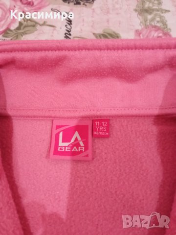 Ватиран суичер La Gear 11-12 г., снимка 4 - Детски анцузи и суичери - 34634334