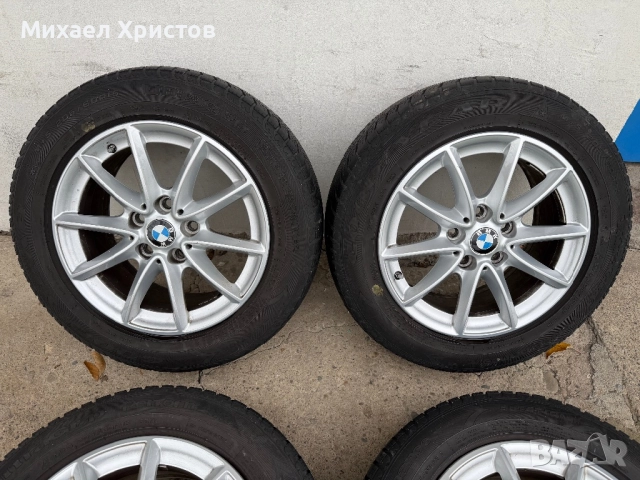 Джанти БМВ 16”, снимка 3 - Гуми и джанти - 52872245
