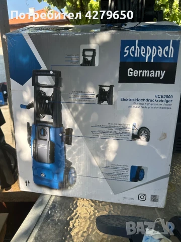 Водоструйка 180бара, снимка 11 - Парочистачки и Водоструйки - 51158645