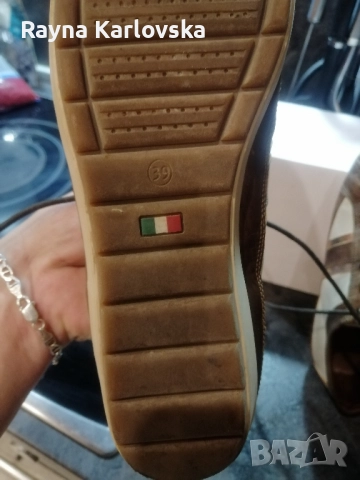 Спортно елегантни обувки-39,40 и 41номр, снимка 4 - Дамски ежедневни обувки - 51830649