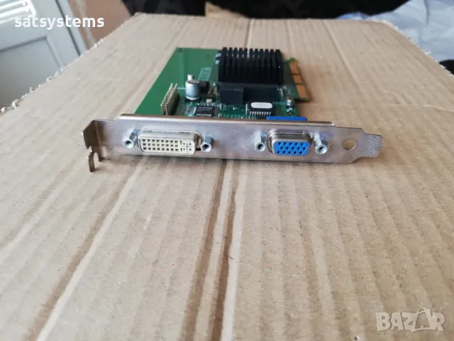 Видео карта Elsa Synergy III Nvidia Quadro2 MXR 32MB SDR 128bit AGP, снимка 2 - Видеокарти - 47897969