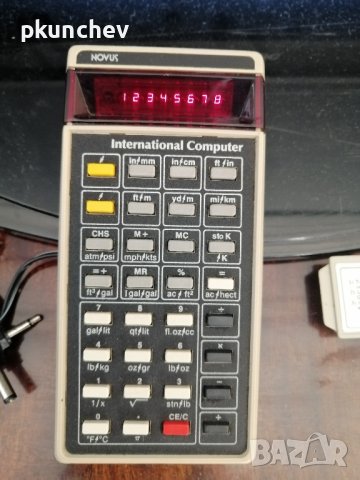 Ретро калкулатор NOVUS 6010