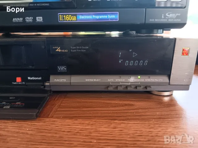 National NV-G300EM.4Head. оригинално дистанционно, снимка 8 - Плейъри, домашно кино, прожектори - 47825824