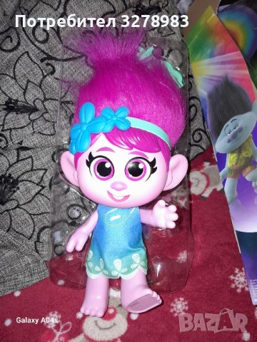 Трол  играчка, снимка 2 - Плюшени играчки - 43712344