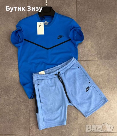 Мъжки летни екипи Nike Tech Fleece, в цвят по избор , снимка 4 - Спортни дрехи, екипи - 40596895