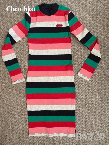 Дънкова рокля Стич / Stitch, снимка 4 - Детски рокли и поли - 51724277