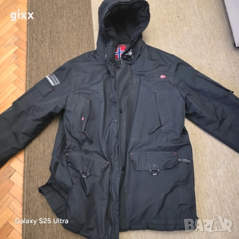 Мъжко яке  парка North polar expedition, снимка 6 - Якета - 52898453
